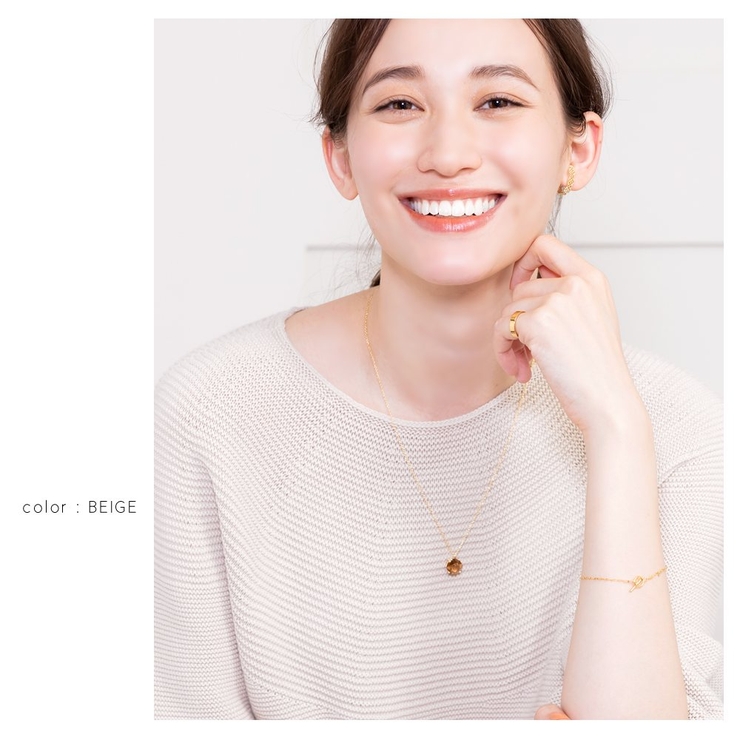 ネックレス ロングネックレス レディース | CREAM-DOT | 詳細画像8 