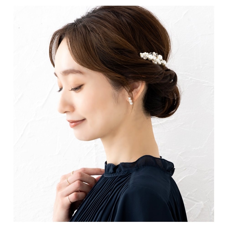 バレッタ ヘアクリップ ヘアアクセサリー | CREAM-DOT | 詳細画像8 