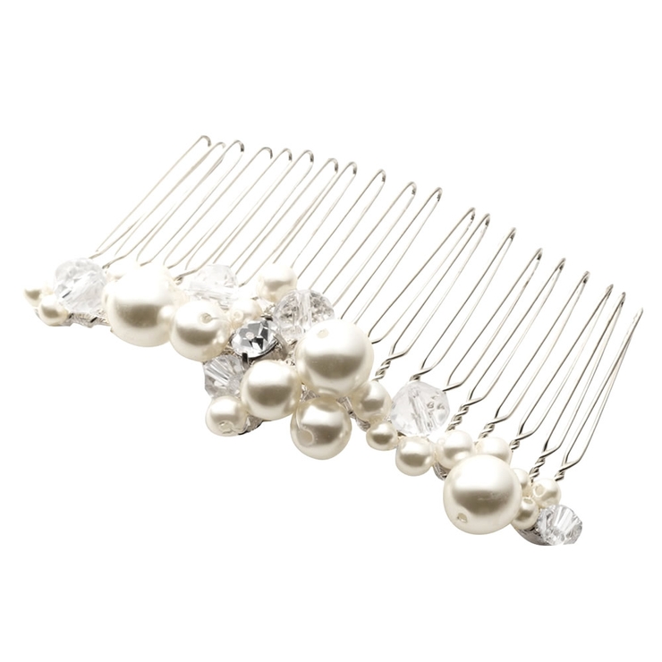 シルバー | ヘアコーム ヘアピン おしゃれ | CREAM-DOT