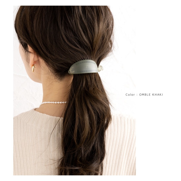 全11色 ヘアクリップ ヘアアクセサリー | CREAM-DOT | 詳細画像12 