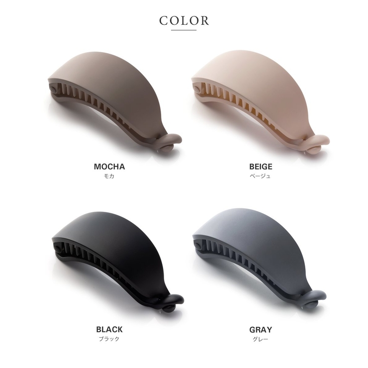 全11色 ヘアクリップ ヘアアクセサリー | CREAM-DOT | 詳細画像4 