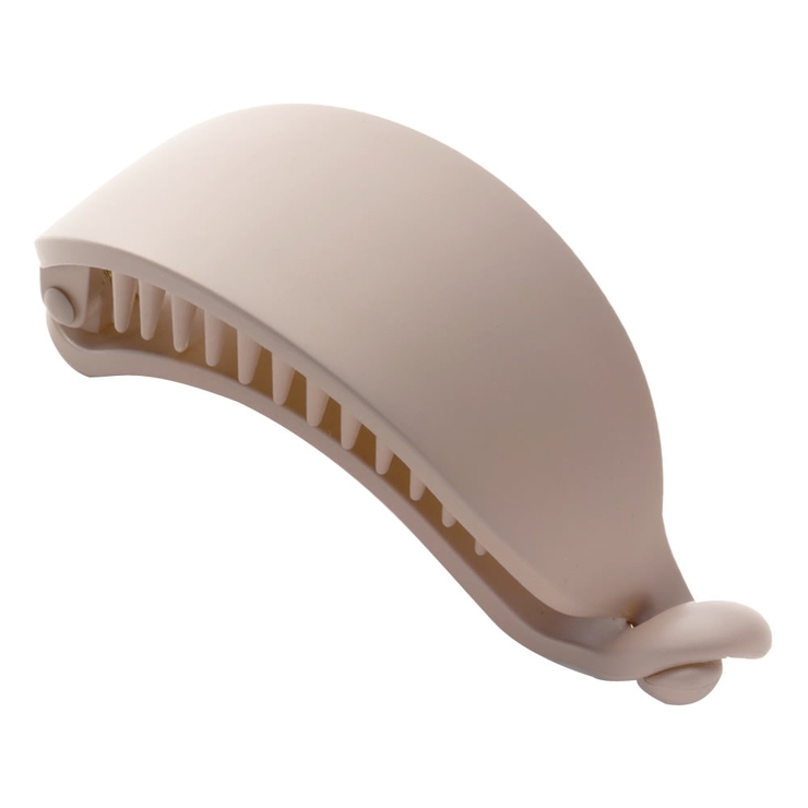 ベージュ | 全11色 ヘアクリップ ヘアアクセサリー | CREAM-DOT