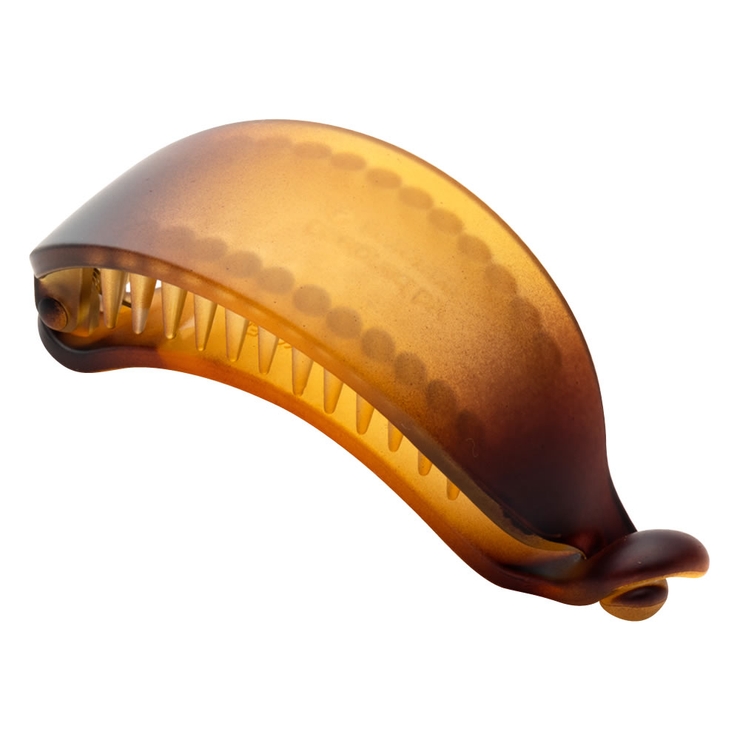 オンブレブラウン | 全11色 ヘアクリップ ヘアアクセサリー | CREAM-DOT