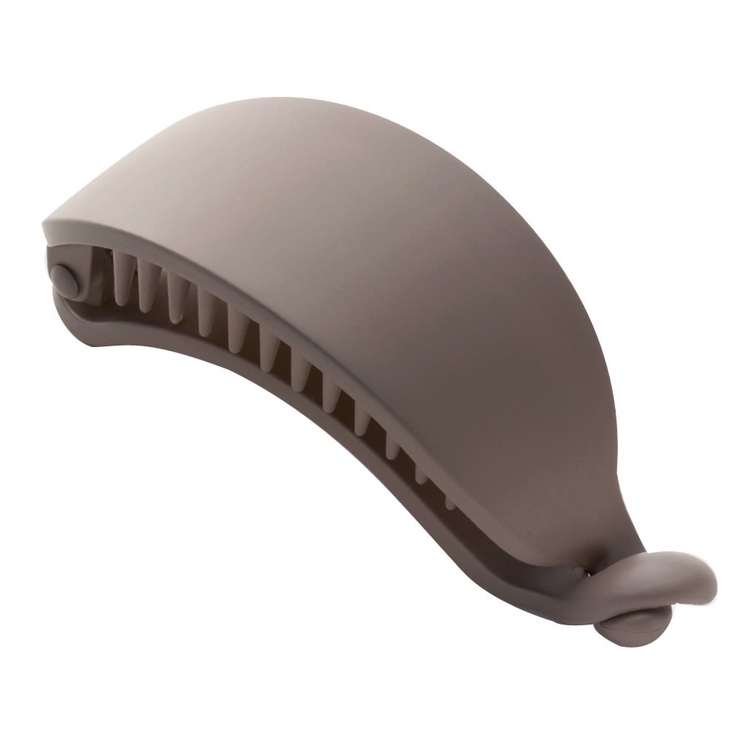 モカ | 全11色 ヘアクリップ ヘアアクセサリー | CREAM-DOT