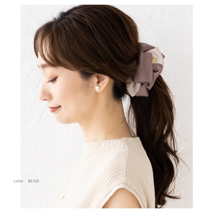 バナナクリップ 大きめ しっかり留まる | CREAM-DOT | 詳細画像8 