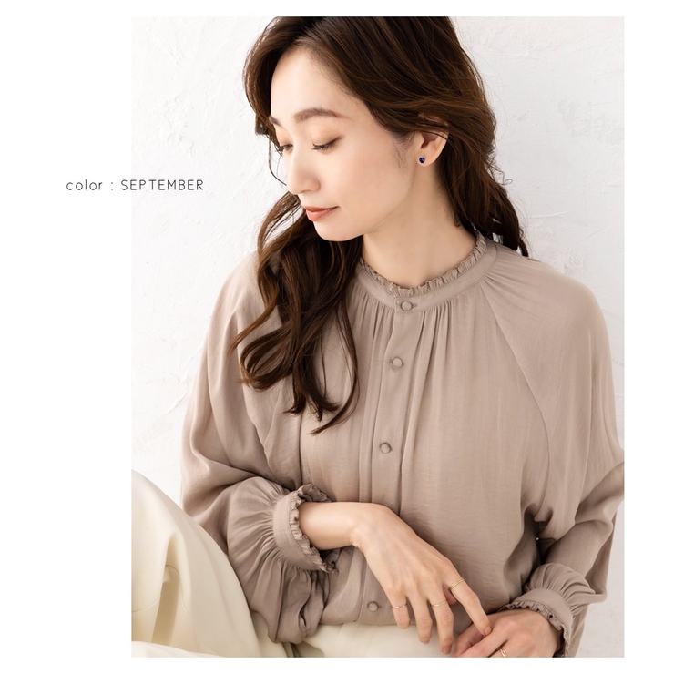 ピアス 18kコーティング レディース | CREAM-DOT | 詳細画像12 