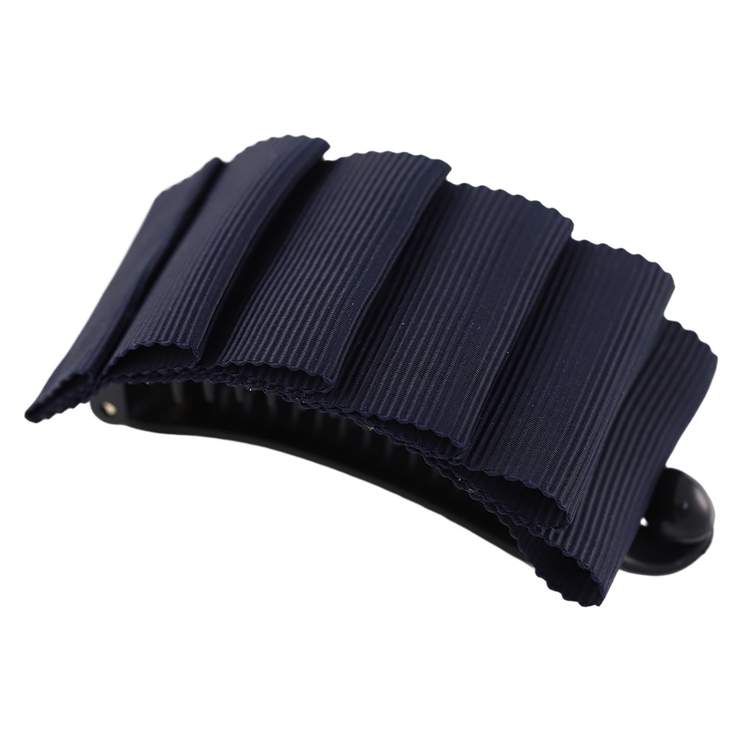 ネイビー | ヘアクリップ ヘアアクセサリー 髪留め | CREAM-DOT