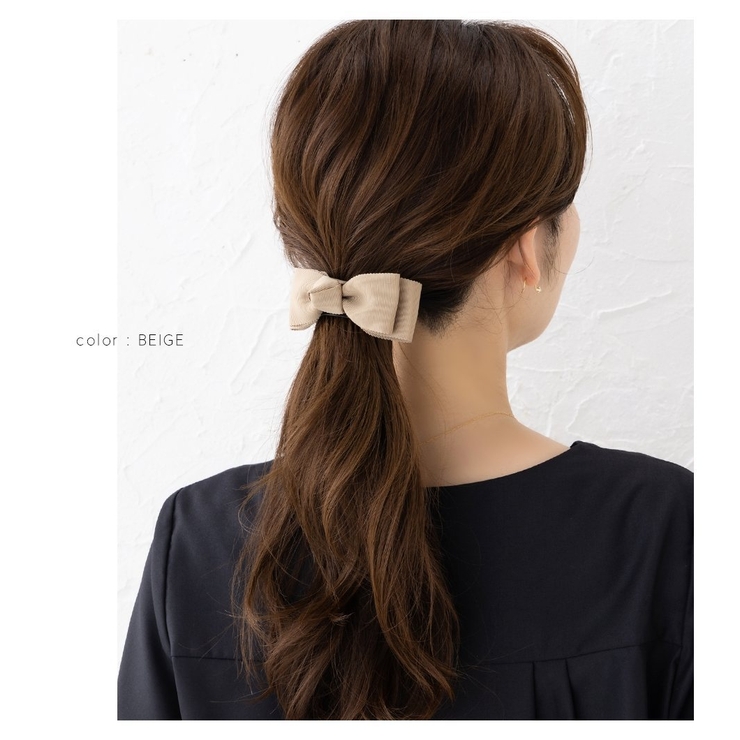 ヘアクリップ ヘアアクセサリー 髪留め | CREAM-DOT | 詳細画像7 