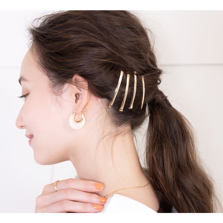 4本セット ヘアピン おしゃれ | CREAM-DOT | 詳細画像8 