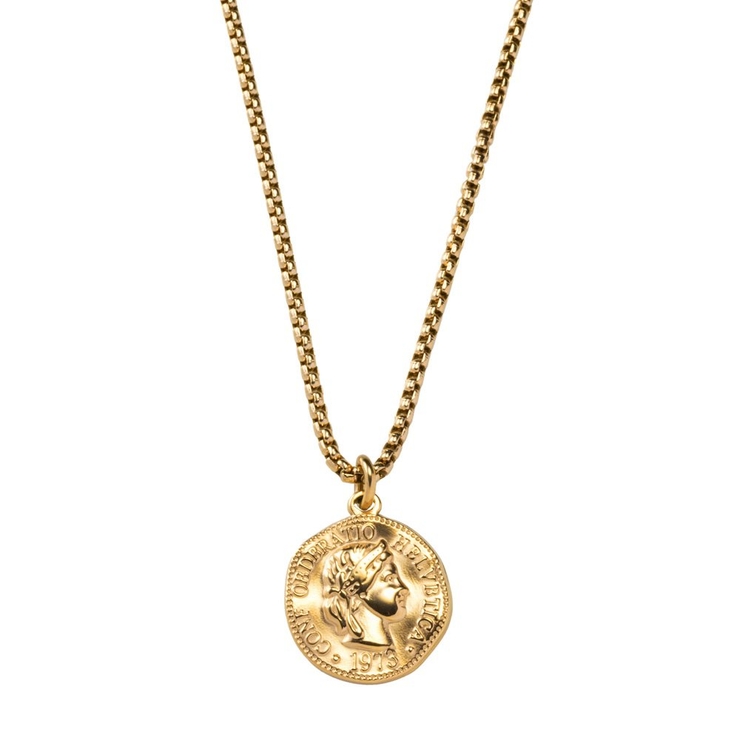 ゴールド | サージカルステンレス 金属アレルギー対応 ネックレス | CREAM-DOT