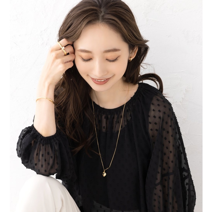 ネックレス ロングネックレス レディース[品番：CRMA0007776