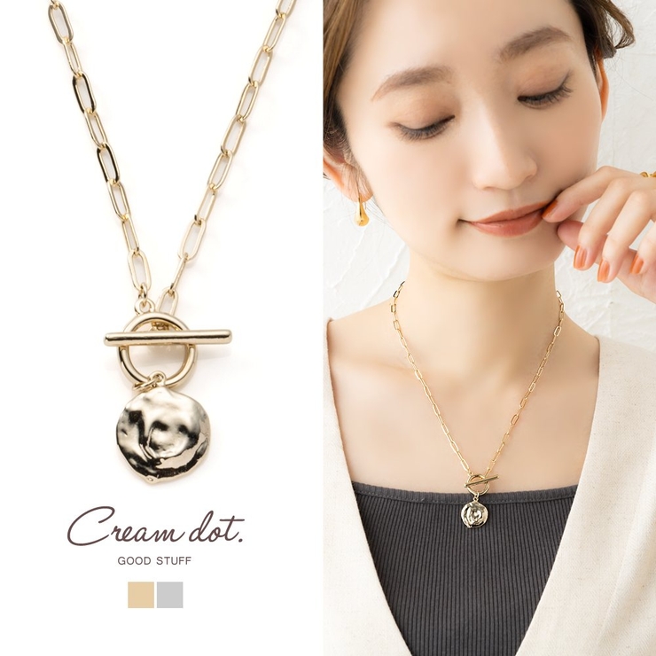 ネックレス レディース ショート | CREAM-DOT | 詳細画像1 