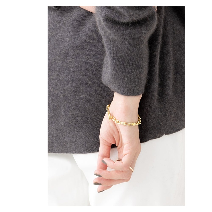 ブレスレット レディース マンテルブレスレット | CREAM-DOT | 詳細画像2 