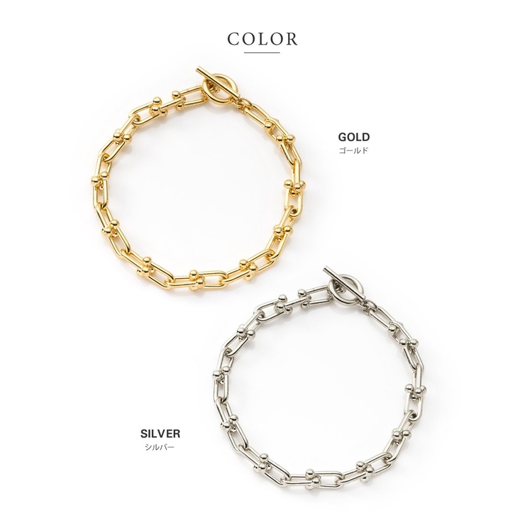 ブレスレット レディース マンテルブレスレット | CREAM-DOT | 詳細画像4 