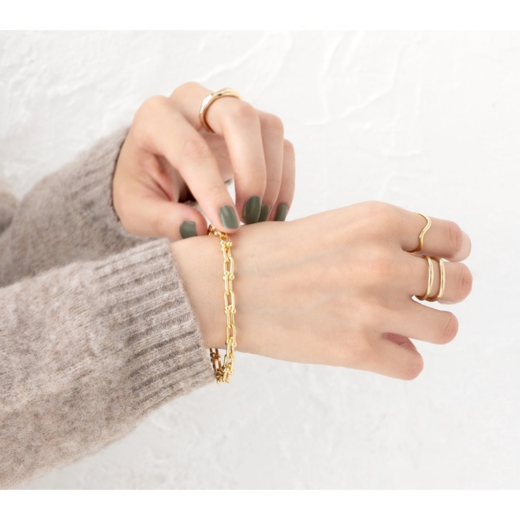 ブレスレット レディース マンテルブレスレット | CREAM-DOT | 詳細画像6 