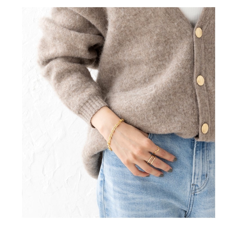 ブレスレット レディース マンテルブレスレット | CREAM-DOT | 詳細画像7 