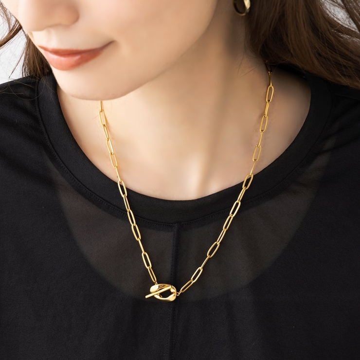 ステンレス製 ネックレス 金属アレルギー | CREAM-DOT | 詳細画像5 