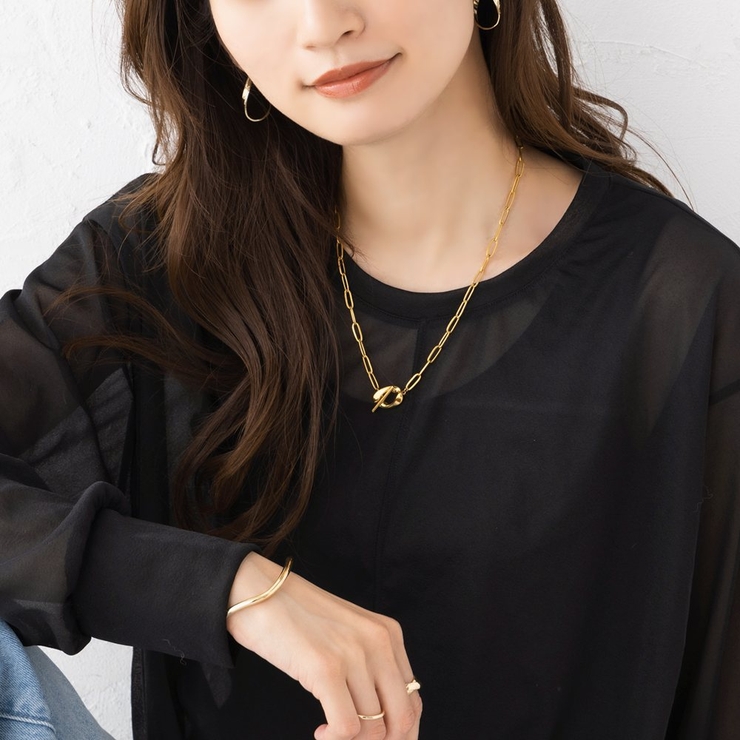 ステンレス製 ネックレス 金属アレルギー | CREAM-DOT | 詳細画像7 