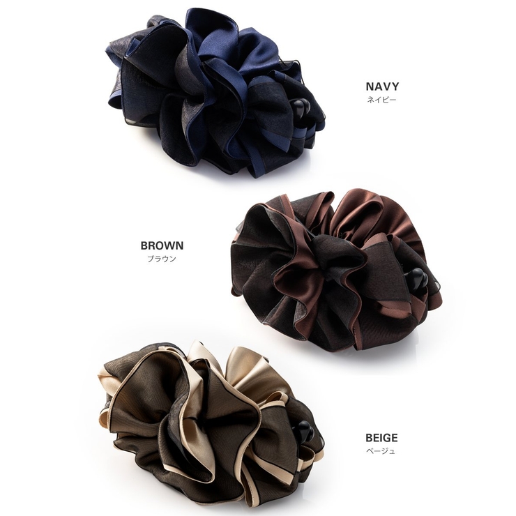 バナナクリップ 大きめ しっかり留まる | CREAM-DOT | 詳細画像5 