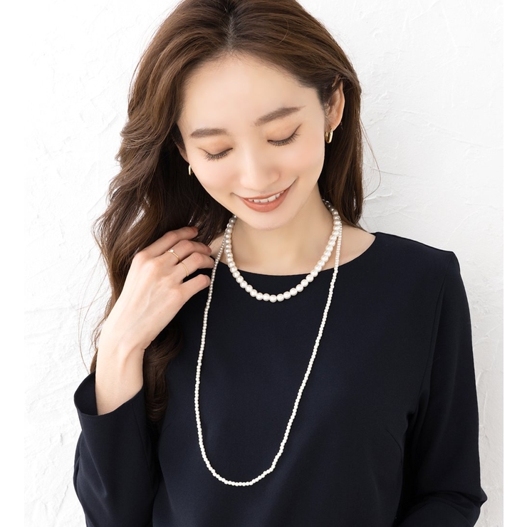 2点セット ネックレス ロングネックレス | CREAM-DOT | 詳細画像14 