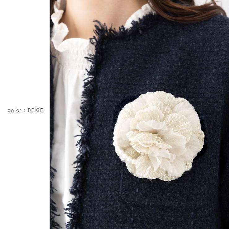 コサージュ フォーマル 卒業式 | CREAM-DOT | 詳細画像12 