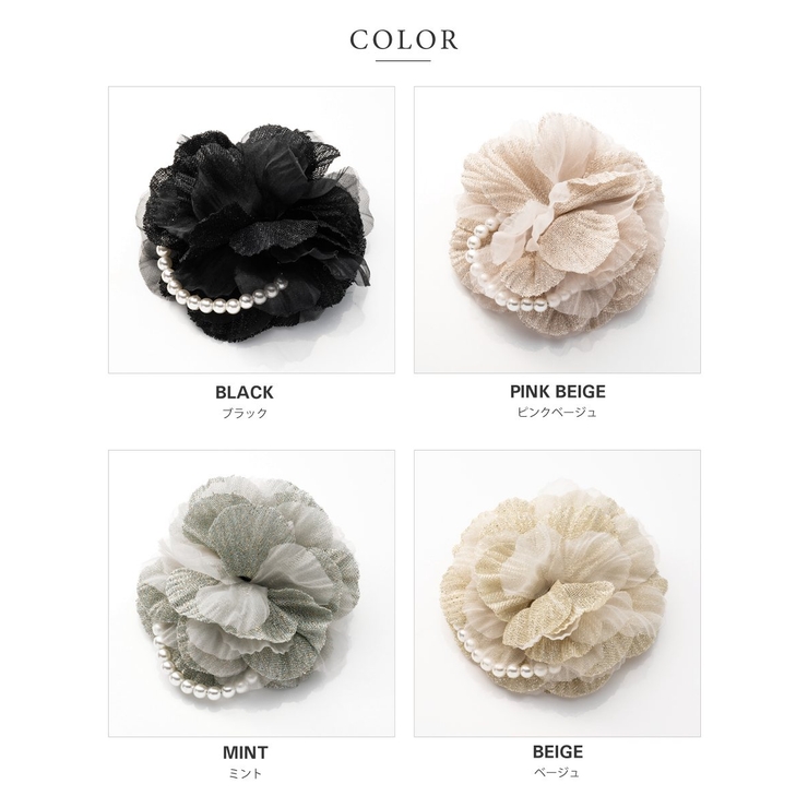 コサージュ フォーマル 卒業式 | CREAM-DOT | 詳細画像4 