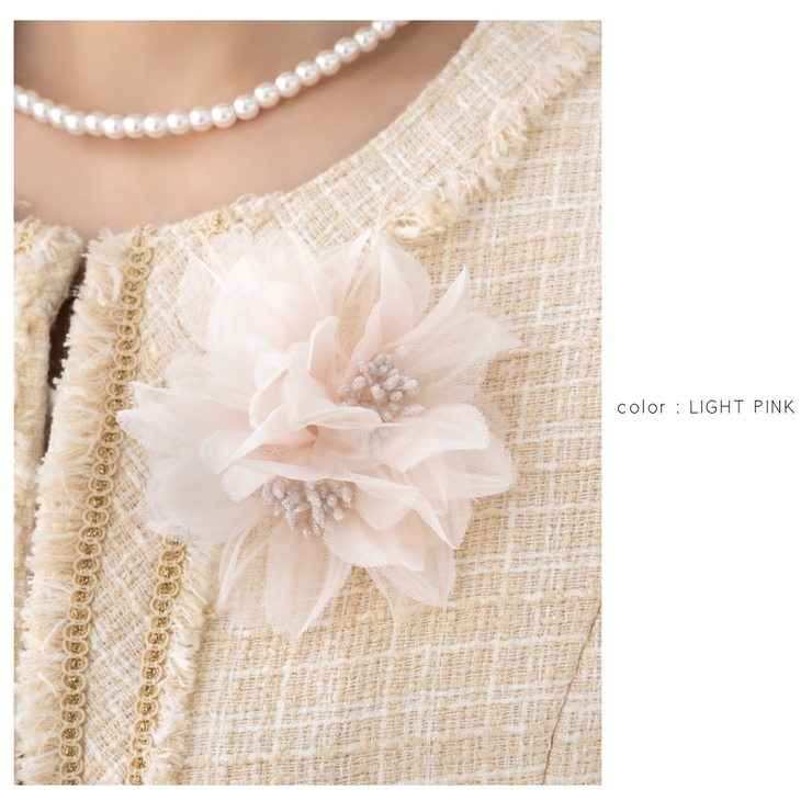 コサージュ フォーマル 卒業式 | CREAM-DOT | 詳細画像6 