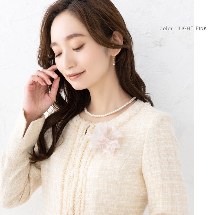 コサージュ フォーマル 卒業式 | CREAM-DOT | 詳細画像7 