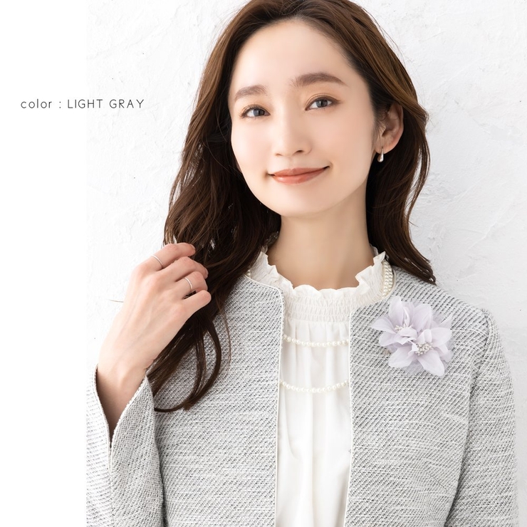 コサージュ フォーマル 卒業式 | CREAM-DOT | 詳細画像9 