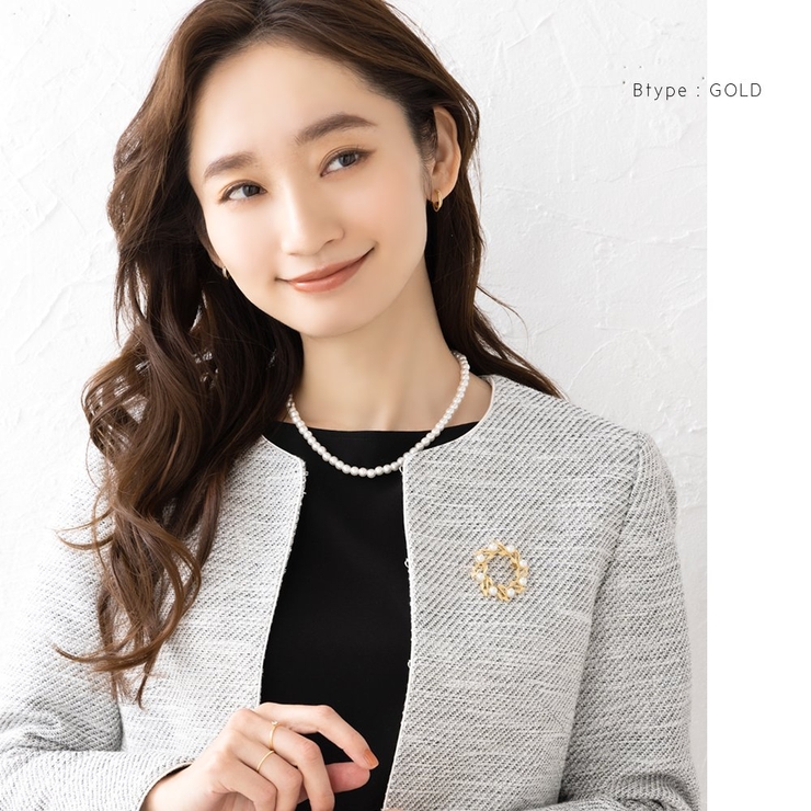 ブローチ フォーマル 卒業式 | CREAM-DOT | 詳細画像11 