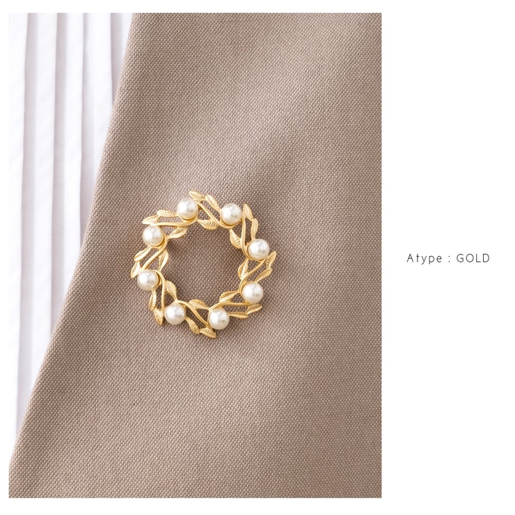 ブローチ フォーマル 卒業式 | CREAM-DOT | 詳細画像6 