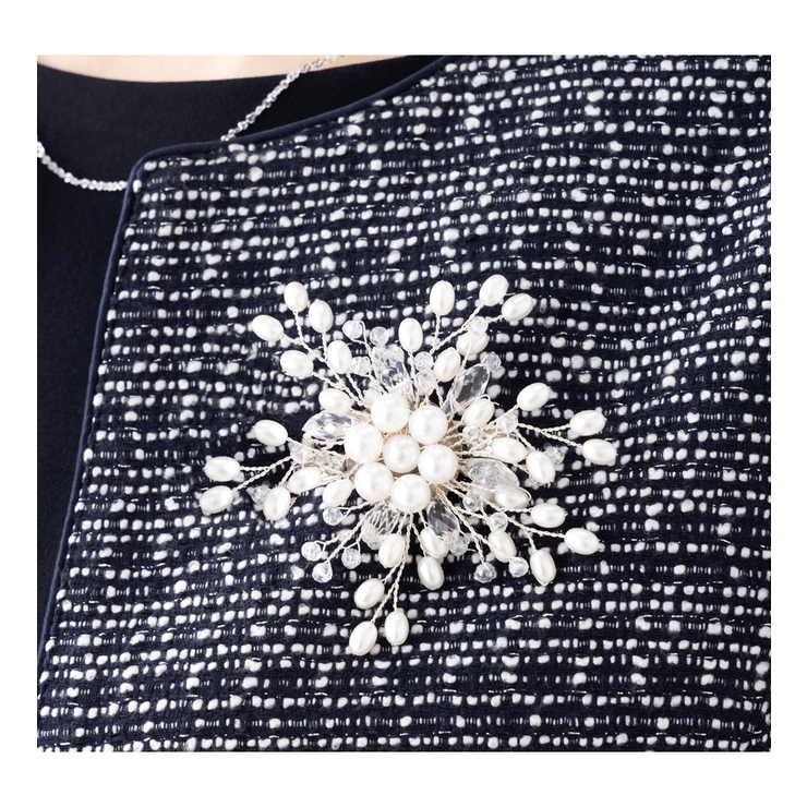 ブローチ フォーマル 卒業式 | CREAM-DOT | 詳細画像7 