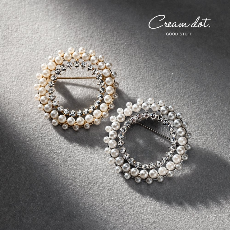 ブローチ フォーマル 卒業式 | CREAM-DOT | 詳細画像1 