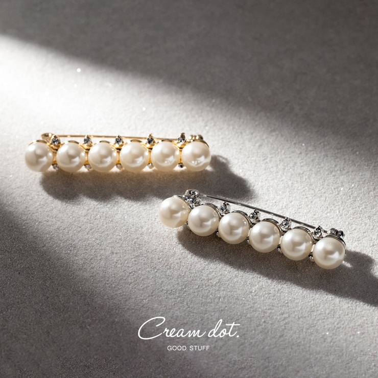 ブローチ フォーマル 卒業式 | CREAM-DOT | 詳細画像1 