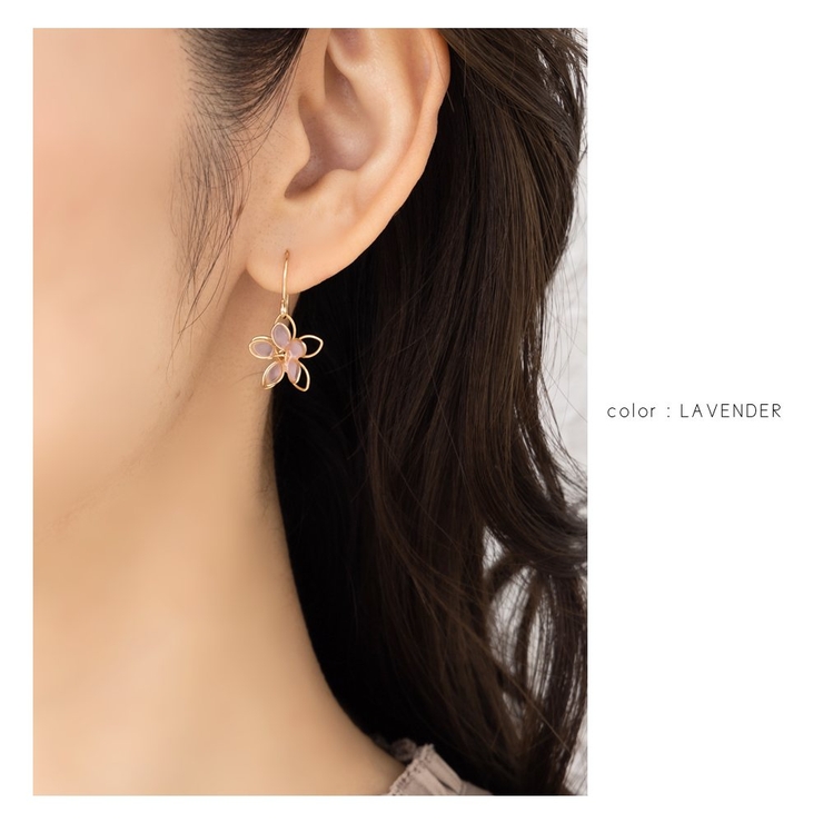 ピアス フックピアス レディース | CREAM-DOT | 詳細画像11 