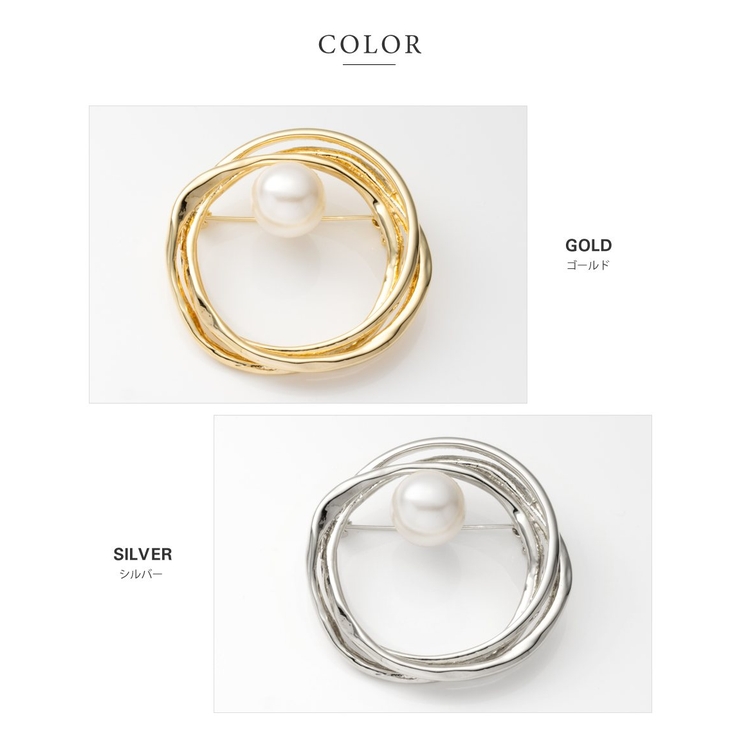 ブローチ フォーマル 卒業式 | CREAM-DOT | 詳細画像3 