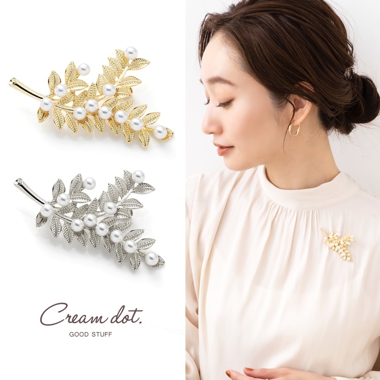 ブローチ フォーマル 卒業式 | CREAM-DOT | 詳細画像1 