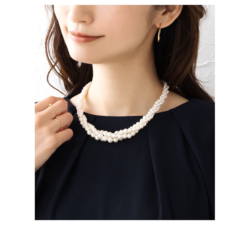 ネックレス レディース ショート | CREAM-DOT | 詳細画像5 