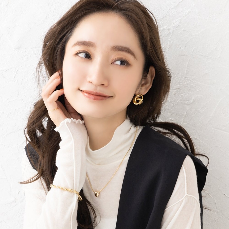 ピアス 18kコーティング チタンポスト | CREAM-DOT | 詳細画像2 