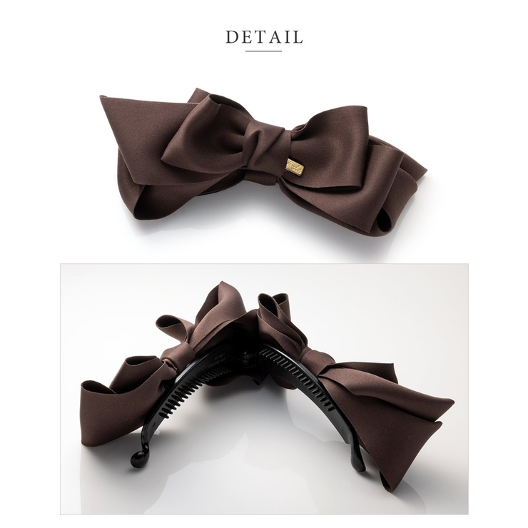 バナナクリップ 大きめ しっかり留まる | CREAM-DOT | 詳細画像4 