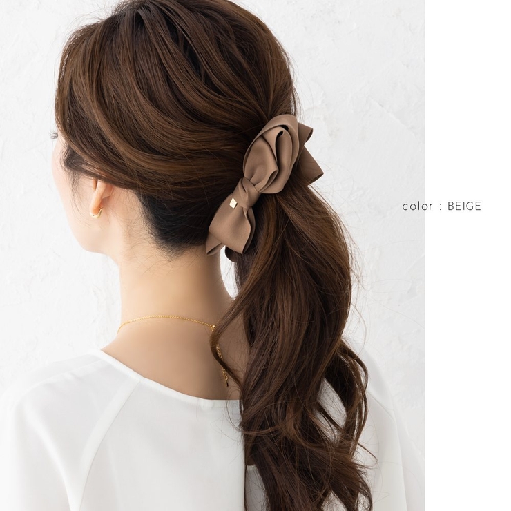 バナナクリップ 大きめ しっかり留まる | CREAM-DOT | 詳細画像5 