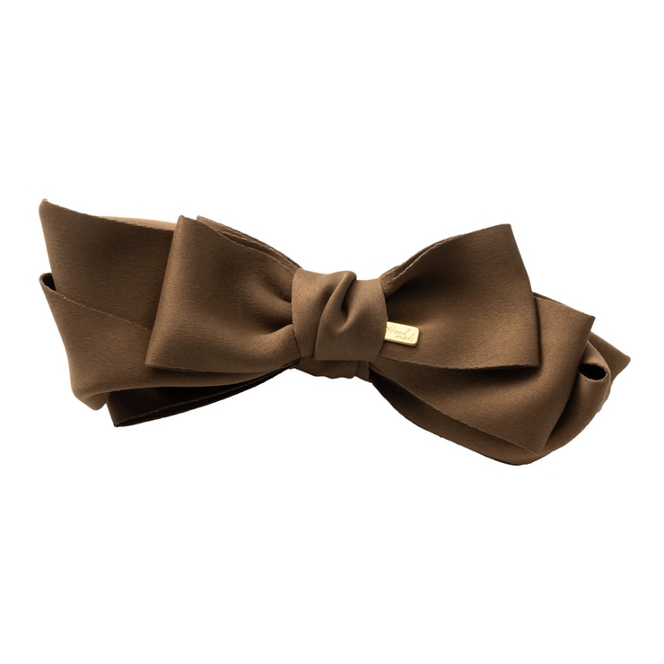 ベージュ | バナナクリップ 大きめ しっかり留まる | CREAM-DOT