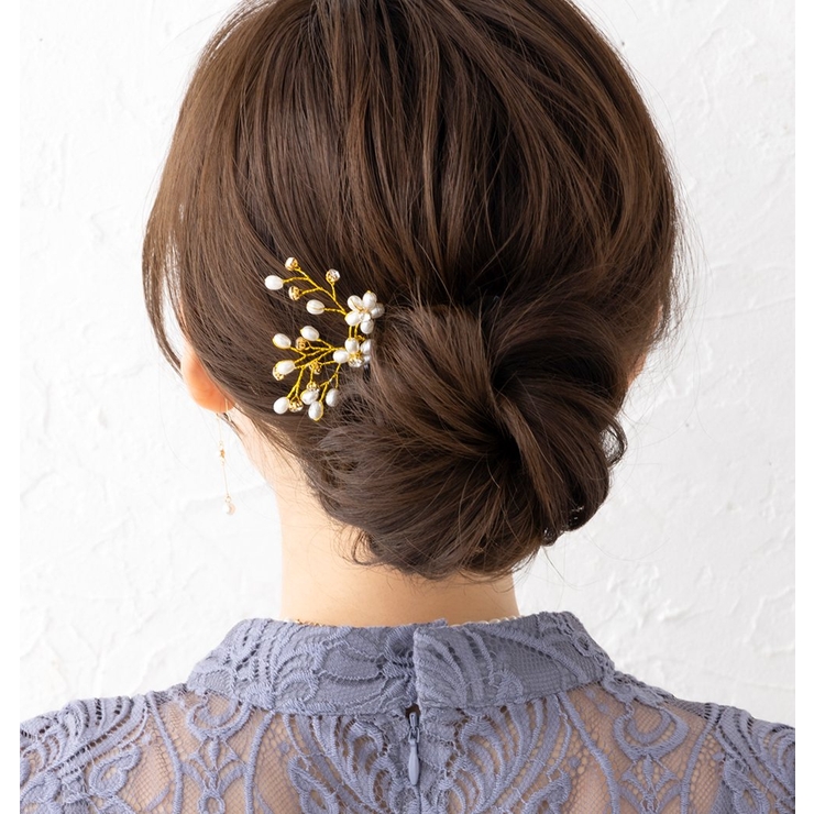 ヘアコーム ヘアピン 小枝 | CREAM-DOT | 詳細画像8 