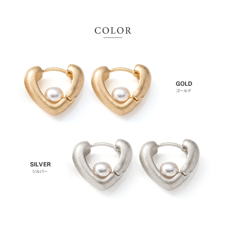 ピアス フープピアス レディース[品番：CRMA0008208]｜CREAM-DOT