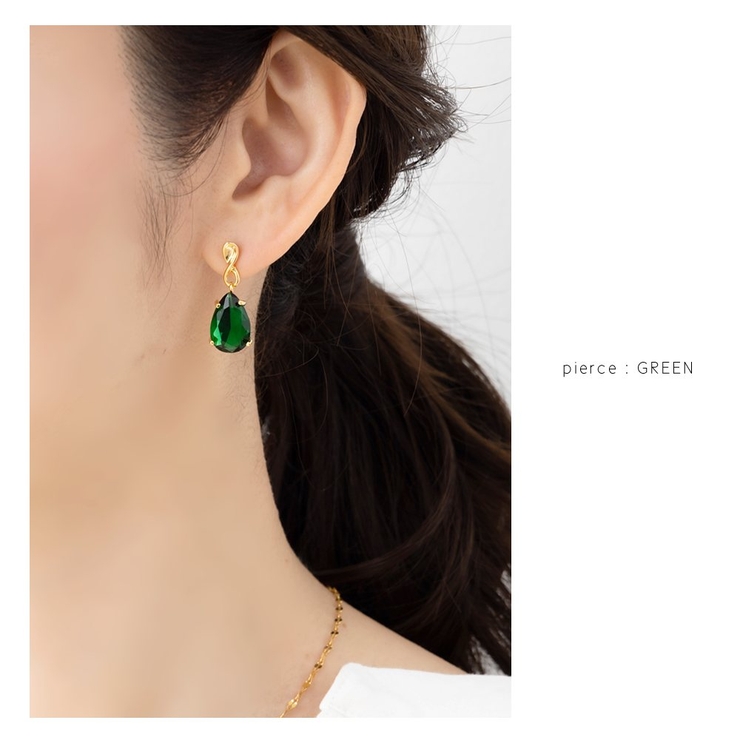 選べる ピアス イヤリング | CREAM-DOT | 詳細画像8 