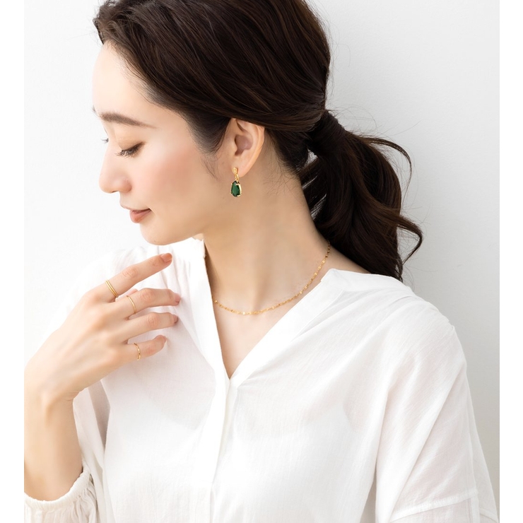 選べる ピアス イヤリング | CREAM-DOT | 詳細画像9 