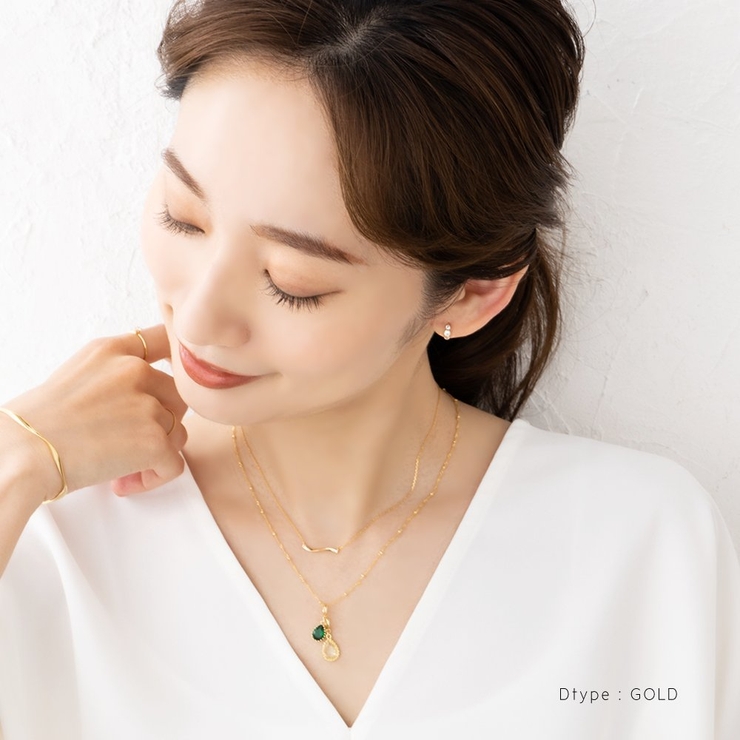 選べる12タイプ ピアス フープピアス | CREAM-DOT | 詳細画像10 