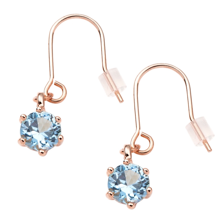 3月 | ピアス フックピアス 18kコーティング | CREAM-DOT