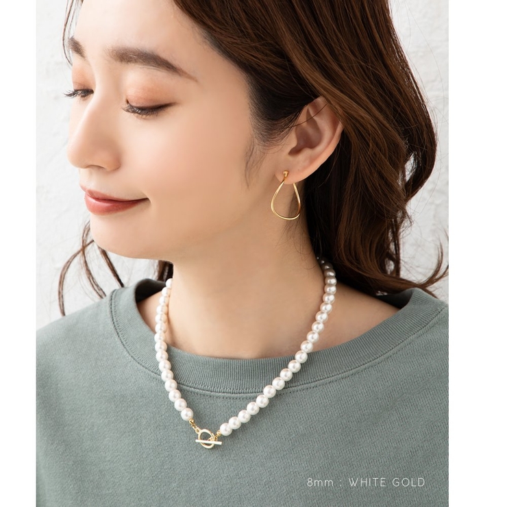 ネックレス レディース マンテルネックレス | CREAM-DOT | 詳細画像8 