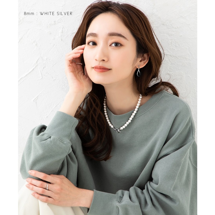 ネックレス レディース マンテルネックレス | CREAM-DOT | 詳細画像10 